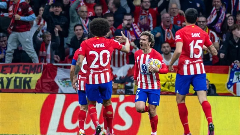 أتلتيكو مدريد يفوز علي سوسيداد فى ختام الدوري الإسبانى بثنائية
