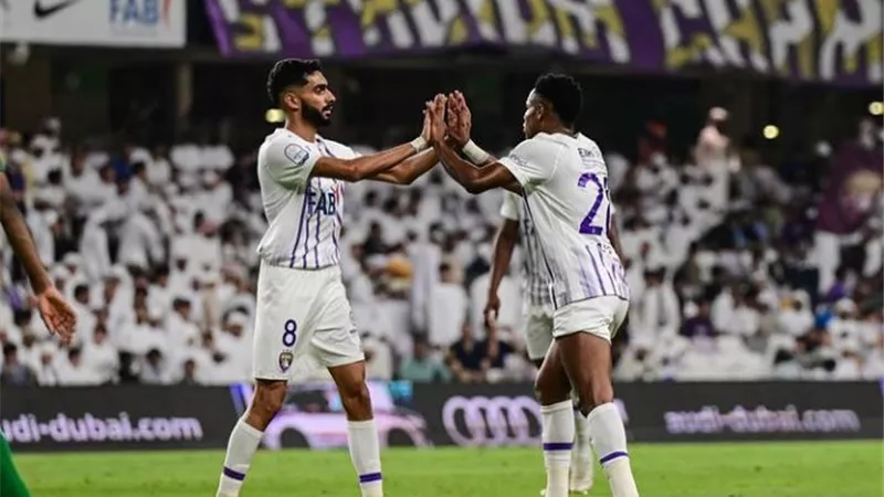 العين الإماراتى يتقدم علي يوكوهاما 2-1 في الشوط الأول
