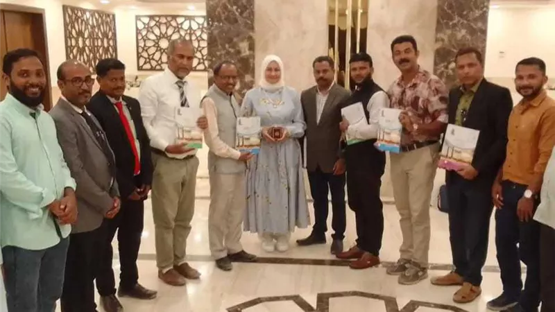 وفد «جامعة كاليكوت» الهندية يزور مركز تطوير تعليم الطلاب الوافدين
