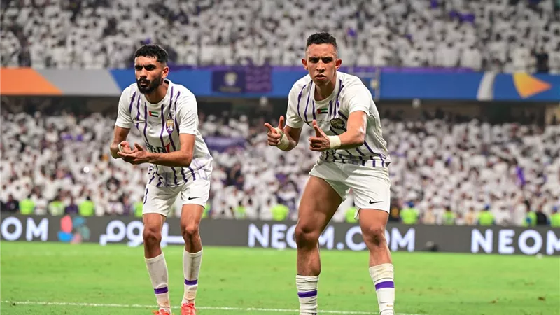 شاهد أهداف مباراة العين الإماراتى ويوكوهاما بنهائي أبطال آسيا