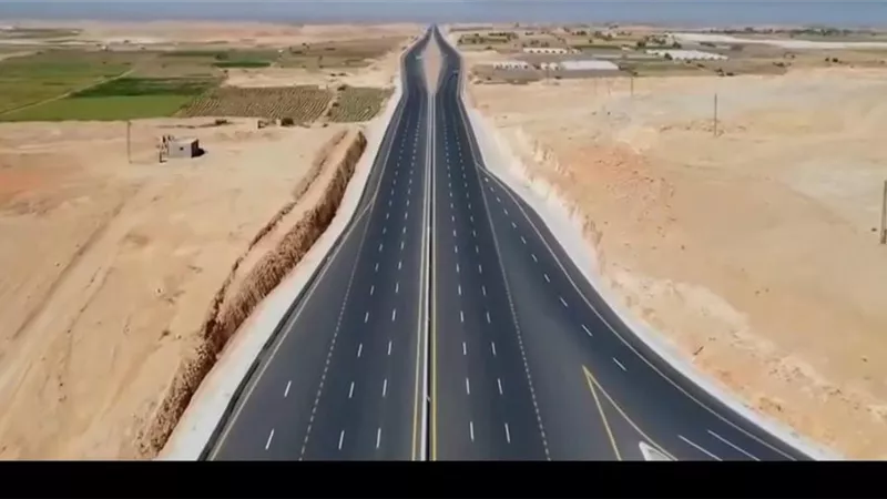 المصريين الأحرار بأسيوط يشيد بافتتاح محور الشيخ المنشاوى