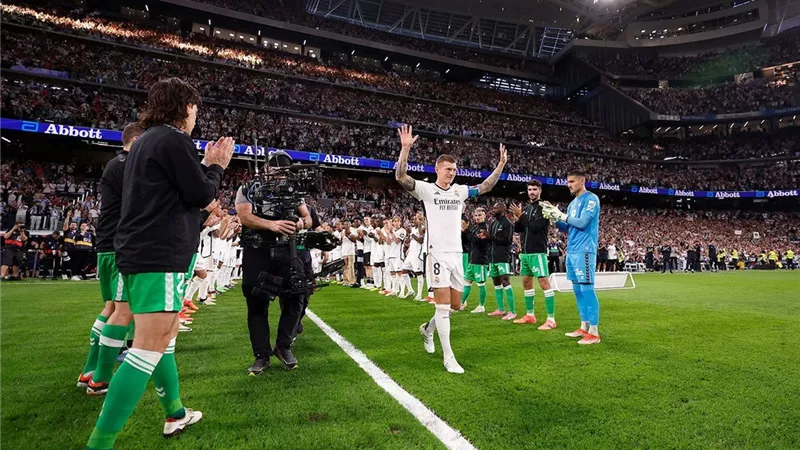 وداعا كروس .. ريال مدريد يتعادل سلبيا مع بيتيس بالدوري الإسباني