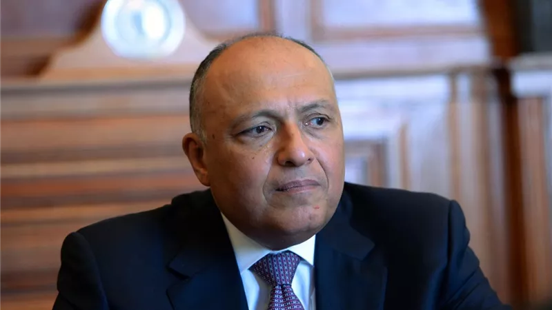 وزير الخارجية يتوجه إلى بروكسل للمشاركة في اجتماع مجلس الشئون الخارجية للاتحاد الأوروبي