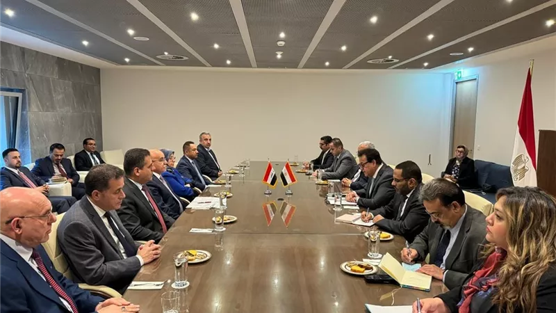 وزير الصحة يبحث مع نظيره العراقي سبل التعاون في تصدير وتسجيل الأدوية