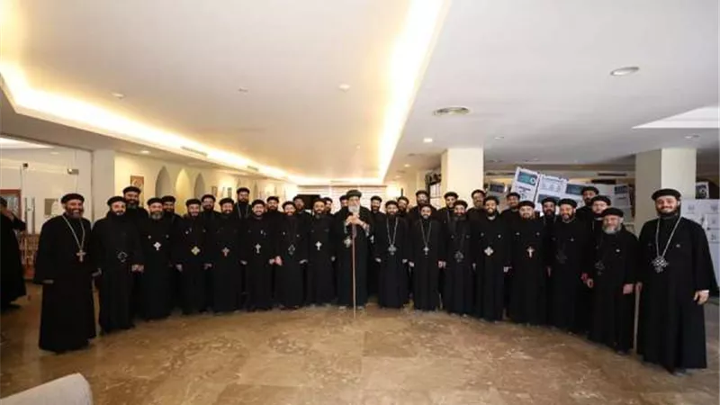 مشاركة قداسة البابا في الملتقى التنشيطي لـ 