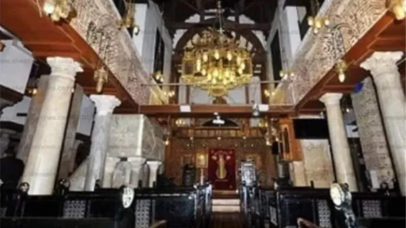 كنائس زويلة تحتفل بعيد دخول السيد المسيح أرض مصر