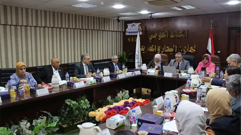المعهد القومي لعلوم البحار يعلن بدء تشغيل مزرعة عتاقة