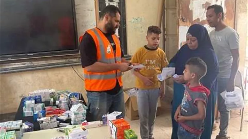 قافلة ستر وعافية تستهدف ٢٠ الف مستفيد بكفر العلو بحلوان
