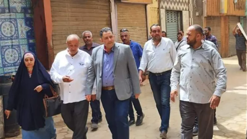 حسام فوزى: رصف وتطوير الشوارع والميادين بحى روض الفرج
