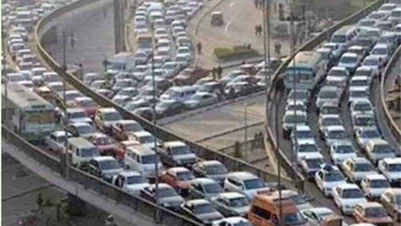 حل علمي وعملي وبسيط وغير مكلف للازدحام المروري في المدن المصرية
