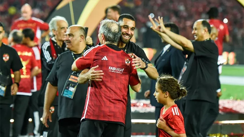 تفاصيل مكافأة كولر بعد فوز الأهلي بلقب دوري أبطال أفريقيا
