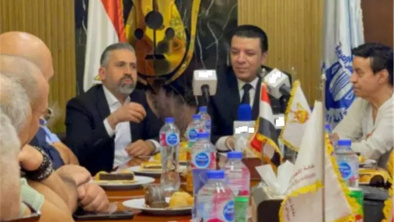 توقيع بروتوكول تعاون مشترك بين الموسيقيين في مصر ولبنان