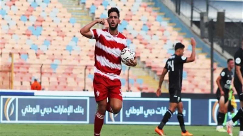الزمالك يستقر علي عودة هداف الدوري الموسم المقبل