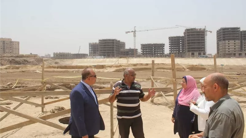 حى مصر القديمة: المنطقة ممتلك ثراثى عالمي مسجل باليونيسكو