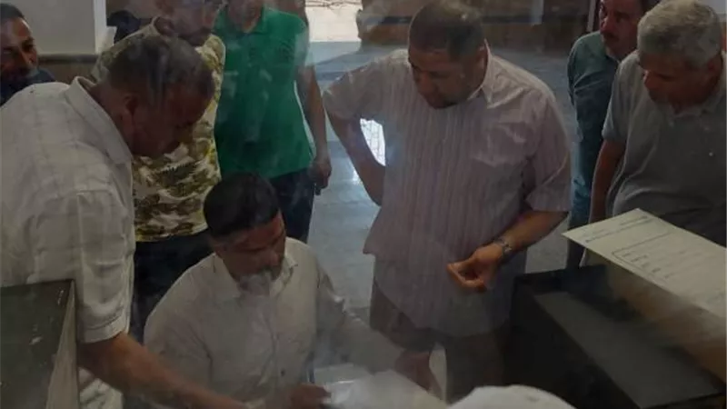 غطاس: فتح المجزر للمواطنيين باسعار زهيدة بأبوالمطامير