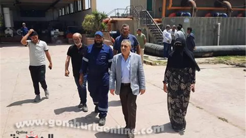 رئيس مياه دمياط يؤكد إلتزام الشركة بمضاعفة الجهد وتحسين الخدمات