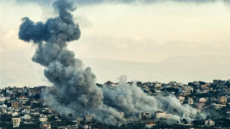 لبنان: مقتل وإصابة 4 أشخاص في غارة إسرائيلية على بلدة حولا