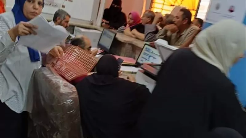 قدم 10 آلاف و 583 مواطن بالمراكز التكنولوجية بالشرقية