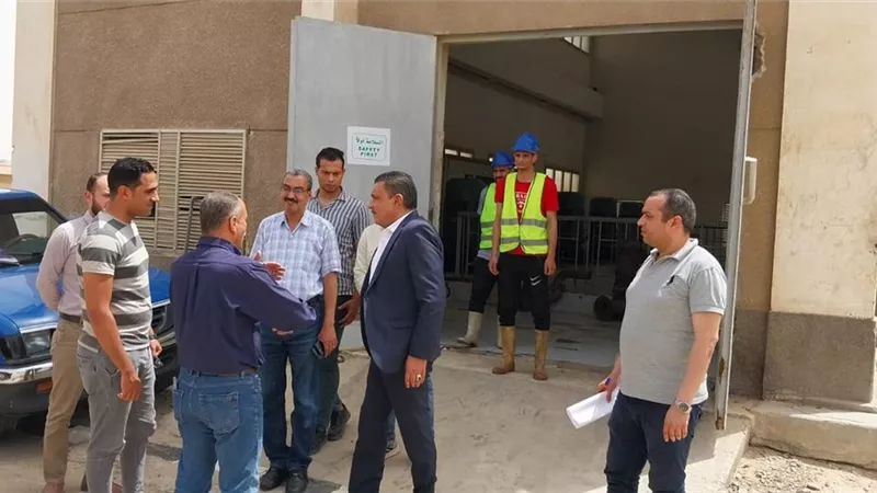 الاسكان تتابع الموقف التنفيذي لمشروعات المرافق بمدينة بدر