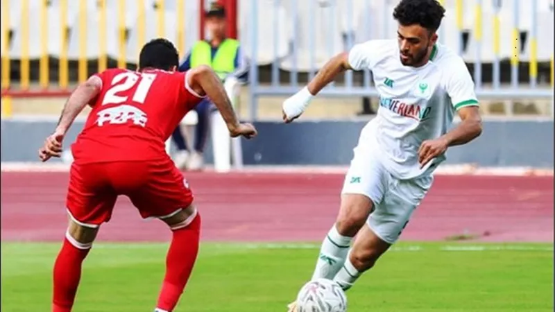 المصري وفيوتشر يتعادلان سلبياً في الدوري