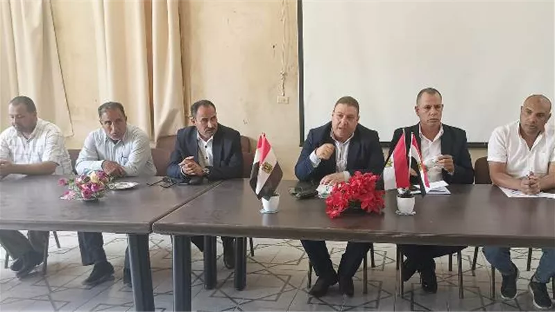 رئيس حوش عيسى فى قرية على ابن ابى طالب