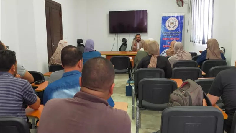 الانتهاء من تدريب ١١٠من العاملين بـ الرعاية الاساسية بصحة مطروح