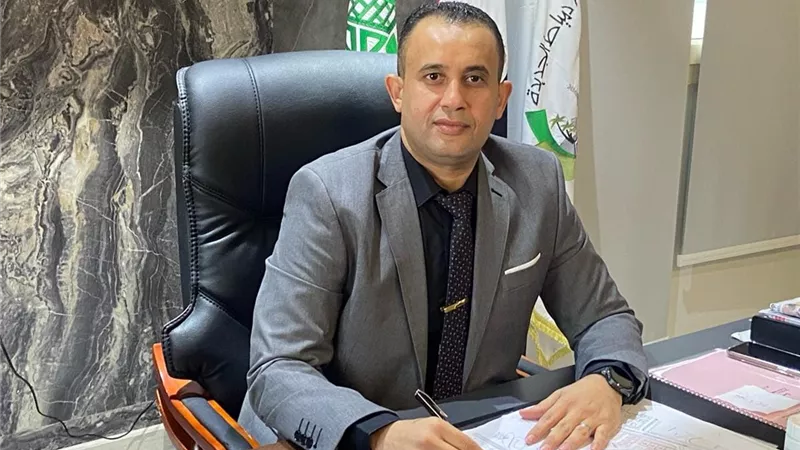 جهاز دمياط الجديدة يشن حملة لضبط وصلات مياه الشرب المخالفة