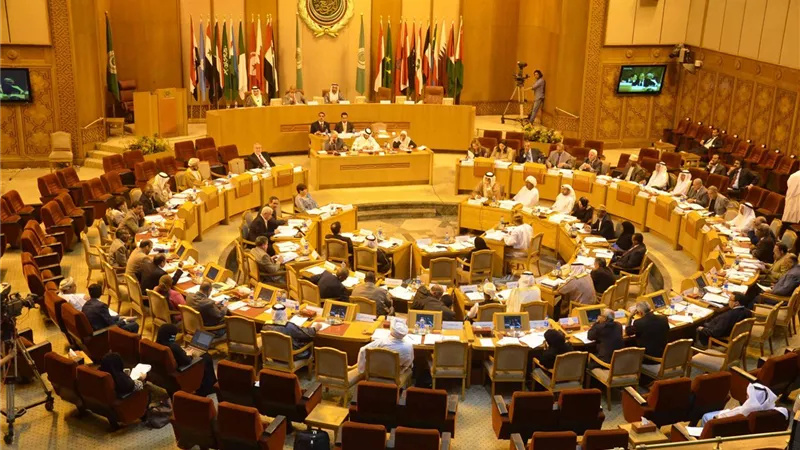 البرلمان العربي يستنكر 