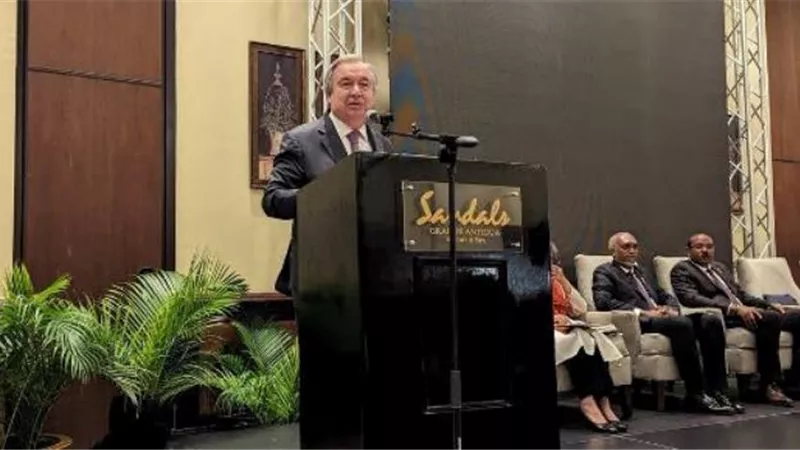 جوتيريش:3 طرق لزيادة فاعلية دور القطاع الخاص في نمو الدول الجزرية