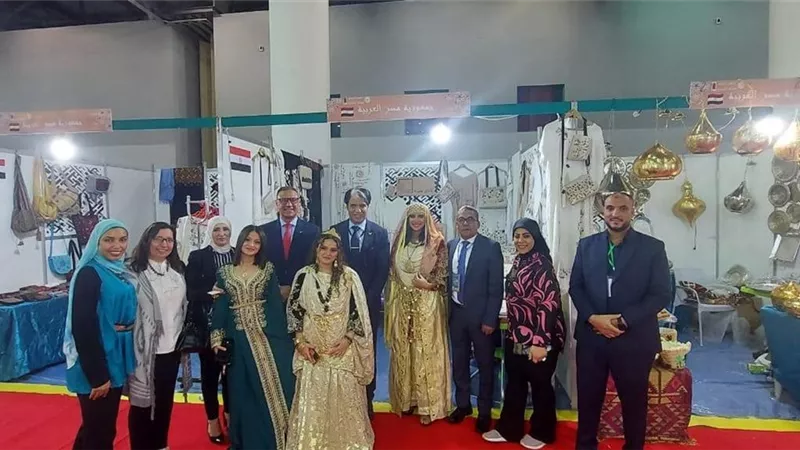 الجزائر تستضيف شباب جهاز تنمية المشروعات بمعرض الصناعات التقليدية
