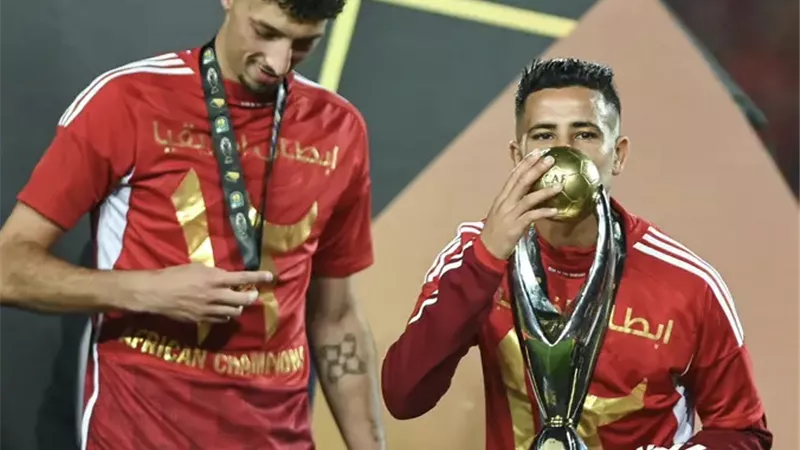 سر تجاهل الاتحاد المغربي تهنئة رضا سليم بلقب دوري أبطال إفريقيا