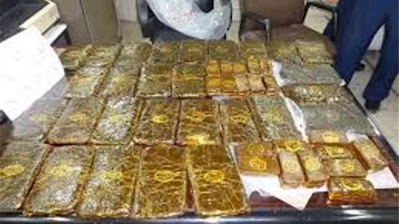 انتحل صفة ضابط بكارنيهات مزورة.. وسقط بنص كيلو ذهب وحشيش