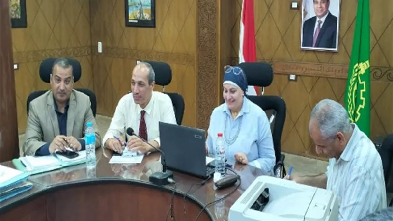 متابعة امتحانات الدبلومات الفنية من غرفة العمليات بالقليوبية