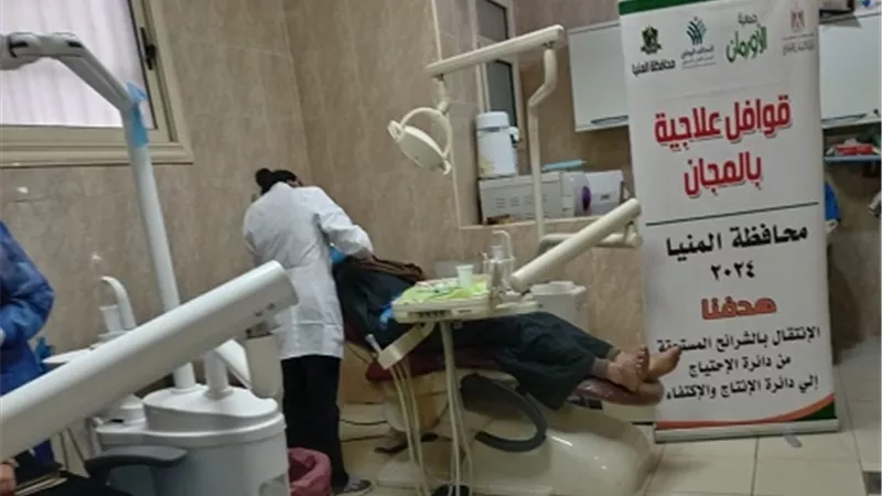 قافلة طبية جديدة لدعم المرضى غير القادرين بقرى ديرمواس
