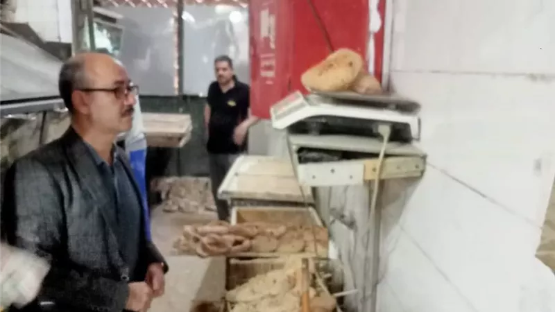 تحرير 124 محضراً فى حملات تموينية بمراكز المنيا