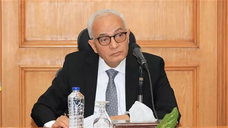 حجازي: ضبط من يتورط في تسريب الأسئلة في خلال 5 دقائق