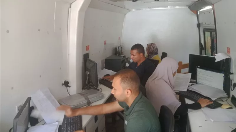 الكشف على ٢٠٨٧ مريضا بقرية بنى سليمان ببنى سويف