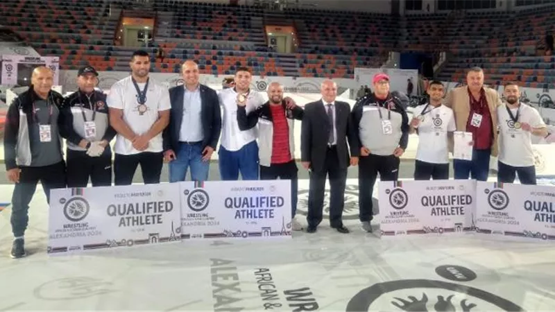 منتخب المصارعة الحرة يدخل معسكرا مغلقا بالمجر استعدادا للأولمبياد