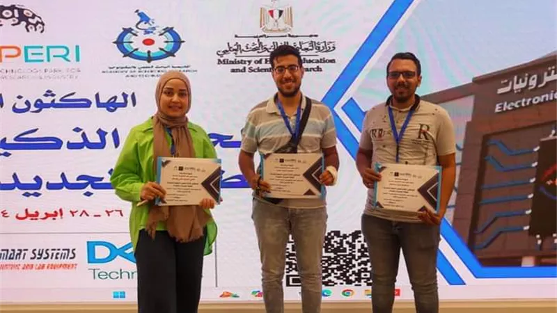 كلية التكنولوجيا والتعليم بسوهاج ضمن الـ 10 الاوائل على الجمهورية