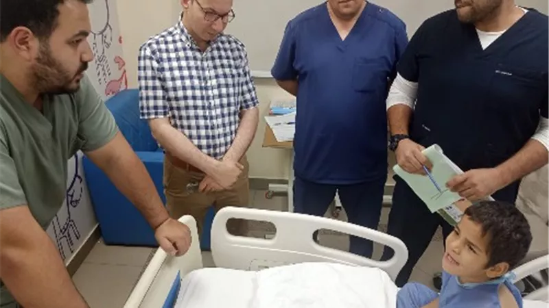 الجزار يؤكد على الاهتمام بأعمال الأمن ونظافة مستشفى شبين القناطر