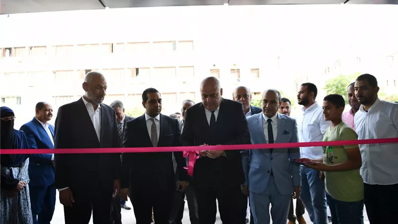 محافظ قنا يفتتح مركز معلومات شبكات المرافق