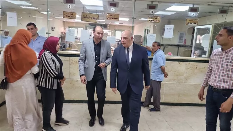 متابعة مستمرة لتسهيل اجراءات التصالح بالبحيرة