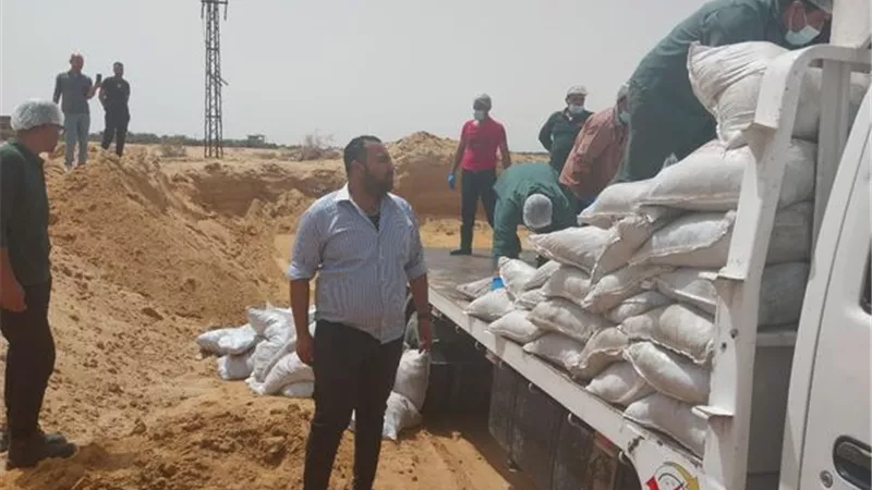 إعدام ١٣.٥ طن أسمدة غير صالحة للاستهلاك الزراعي بالإسماعيلية