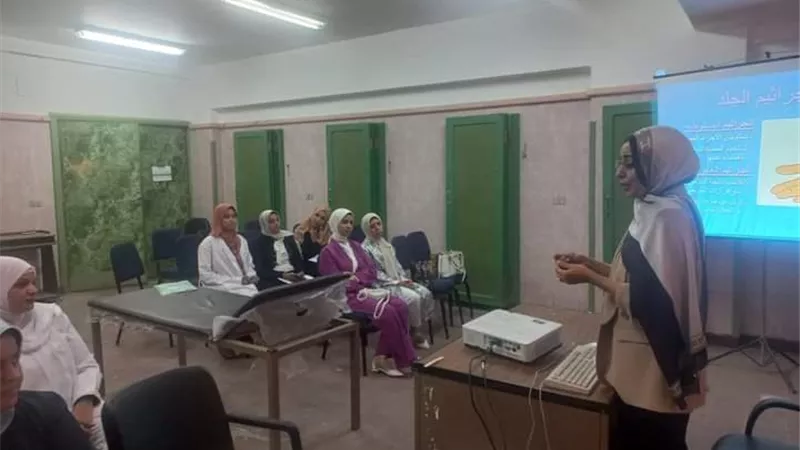 تفعيلاً لمنظومة الترصد الوبائي بمسشفيات سوهاج الجامعية