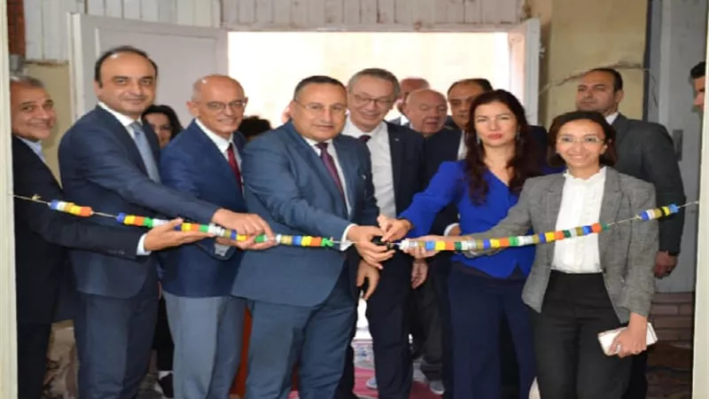 افتتاح معمل التصنيع الرقمي لإعادة استخدام البلاستيك بالاسكندرية