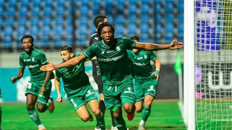 مابولولو يقود هجوم الإتحاد السكندري أمام الزمالك فى دورى نايل