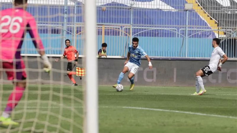 بيراميدز يفوز على الجونة بهدف نظيف.. ويحافظ على صدارة الدوري