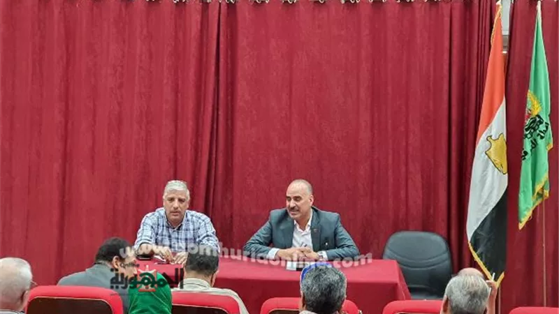 استعدادا للثانوية العامة .. تعليم المنوفية يعقد اجتماعا هاماً