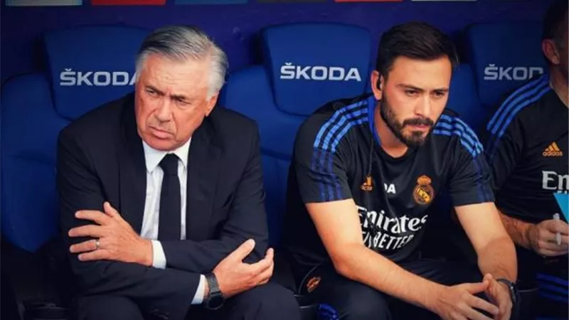 نجل أنشيلوتي يقترب من تدريب فريق فرنسي