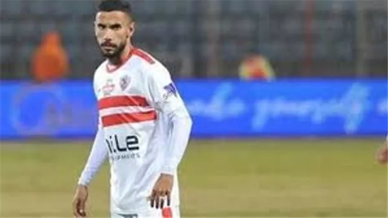 ناصر ماهر يفتتح التسجيل للزمالك أمام الاتحاد السكندري